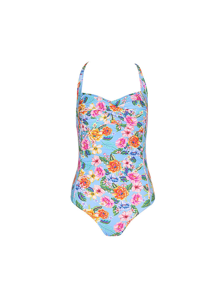 DARLING HARBOUR Damen Badeanzug Wrapped bunt | 40